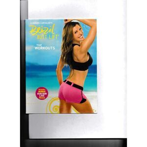 Leandro Carvalho's Brazil Butt Lift – The Workouts (3 DVDs)